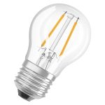 Osram Classic LED E27 Kogel Filament Helder 4W 470lm - 827 Zeer Warm Wit | Vervangt 40W