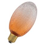Osram Decor LED Lamp Oranje Glas E27 3.5W 300lm - 827 Zeer Warm Wit | Vervangt 25W