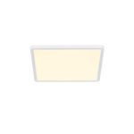 Nordlux LED Plafondlamp Oja 29 Vierkant Wit 14.5W 1600lm - 830-840 CCT | 3-Staps Dimbaar 