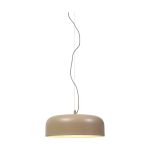 It's about RoMi Hanglamp Marseille Ijzer Sanded | Geschikt voor 1x E27 