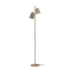 It's about RoMi Vloerlamp Salamanca Ijzer Sanded | Geschikt voor 2x E14 