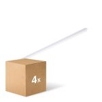 Voordeelpak 4x Philips LED Montagebalk Ledinaire BN021C 24W 2400lm - 830 Warm Wit | 150cm