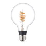 Eglo Connect.Z Smart LED Globe E27 Filament Helder 4.9W 400lm - 830 Warm Wit + RGB | Dimbaar - Vervangt 40W
