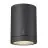 SLV Enola S Plafondlamp Aluminium Grijs Rond 9W 610lm 38D - 940 Koel Wit | Buitenverlichting - IP65 - Beste Kleurweergave