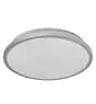 Ledvance LED Bulkhead Orbis Dublin Zilver 16W 1100lm - 830 Warm Wit | 300mm - IP20
