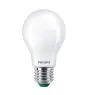 Philips MASTER LED Lamp Ultra Efficient E27 Peer Mat 4W 840lm - 840 Koel Wit | Vervangt 60W