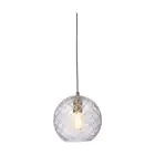 It's about RoMi Hanglamp Venice Glas Transparant | Geschikt voor 1x E27 