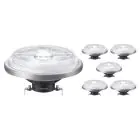 Voordeelpak 6x Philips MASTER LED Spot G53 AR111 14.8W 950lm 45D - 940 Koel Wit | Beste Kleurweergave - Dimbaar - Vervangt 100W