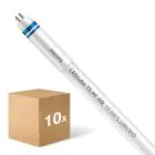 Voordeelpak 10x Philips LED Buis T5 MASTER Instantfit (HF) High Output 10.5W 1600lm - 840 Koel Wit | 55cm - Dimbaar - Vervangt 24W