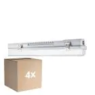 Voordeelpak 4x Ledvance LED Vochtbestendig Behuizing MT Gen 3 IP65 | Geschikt voor 1x150cm LED Buis