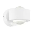Eglo Wandlamp Ono 2 Aluminium Wit 2.5W 250lm - 830 Warm Wit | IP20 
