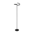 Eglo Vloerlamp Castelpoto Staal Zwart 17.6W 2000lm - 830 Warm Wit | Dimbaar